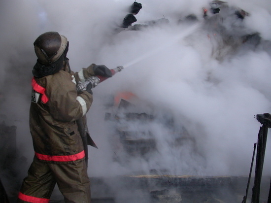 Красноярский край готов помочь Якутии в тушении пожаров