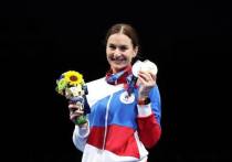 Олимпийская чемпионка в фехтовании россиянка Софья Великая рассказала о планах на Олимпиаду в Париже