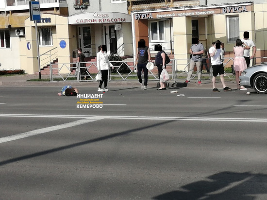 Кемеровчанка попала под колеса автомобиля на бульваре Строителей