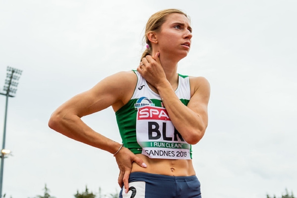 Белорусская легкоатлетка Тимановская выставила на аукцион медаль