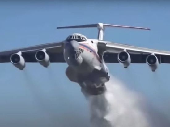 Греция попросила у России авиацию для борьбы с пожарами