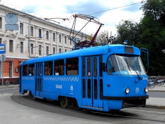 В Курск из Москвы до 5 ноября поставят 20 трамваев