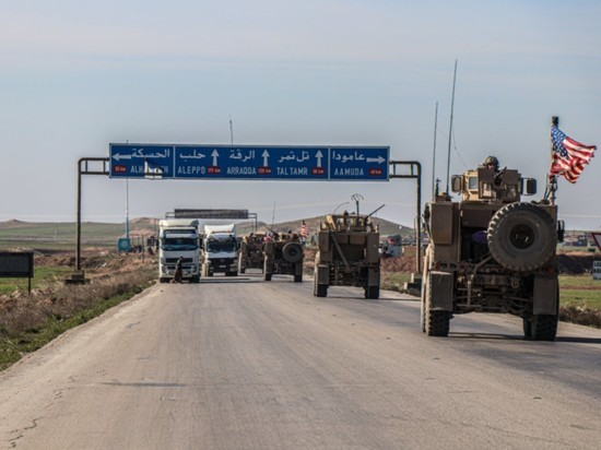 Посольство РФ напомнило о незаконном нахождении войск США в Сирии