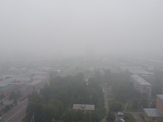 В Красноярском крае осталось 869 населенных пунктов, окутанных дымом