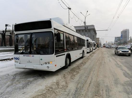 В Омске автобусы на метане уменьшают вредные выбросы от пассажирского транспорта