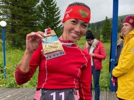 Хакасская спортсменка успешно приняла участие в фестивале по горному бегу