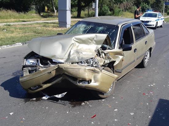 В Рязани в ДТП Daewoo и Lada пострадало два человека