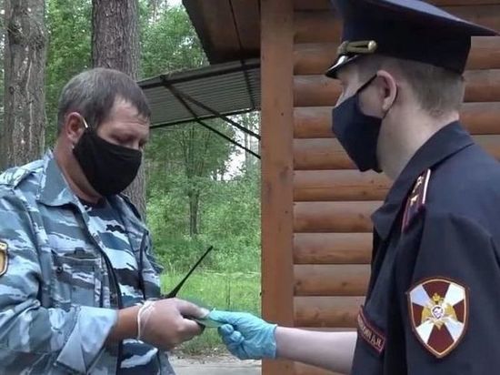 Брянские детские лагеря проверила Росгвардия