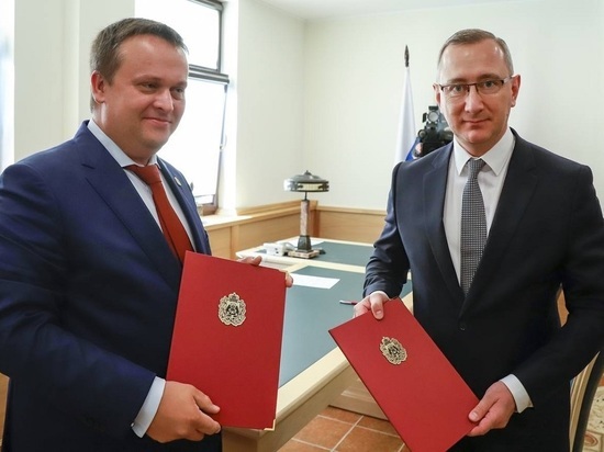 Калужская и Новгородская области подписали соглашение о сотрудничестве