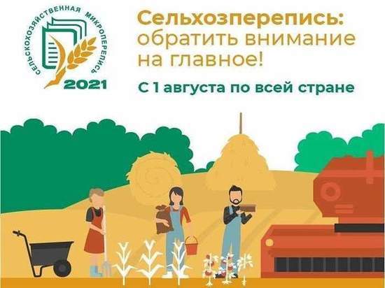 Сельскохозяйственная микроперепись началась в Серпухове