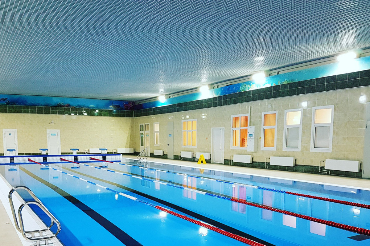Плавательный бассейн swimming Pool