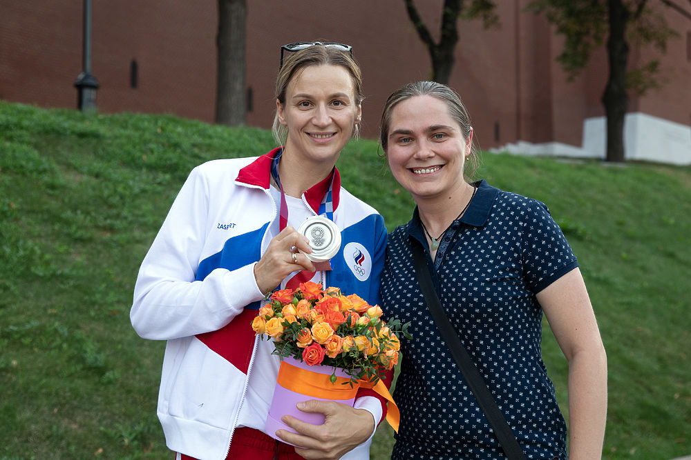 Антонина Скоробогатченко гандбол