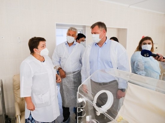 В Астрахани в клиническом роддоме появится своя ПЦР-лаборатория
