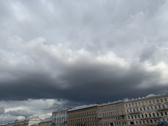 Петербуржцам пообещали холодный и дождливый август