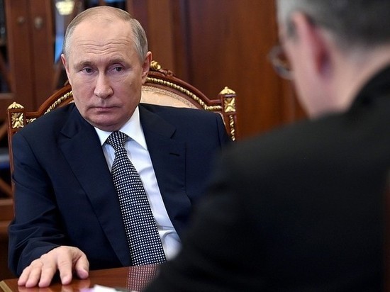 Путин обратил внимание на цены на встрече с губернатором Ставрополья