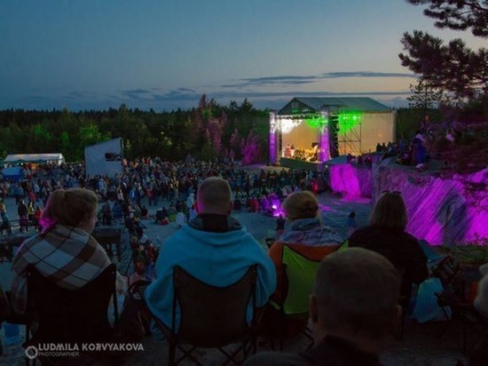 Бесплатные билеты на Ruskeala Symphony выделят людям, тушившим лесные пожары