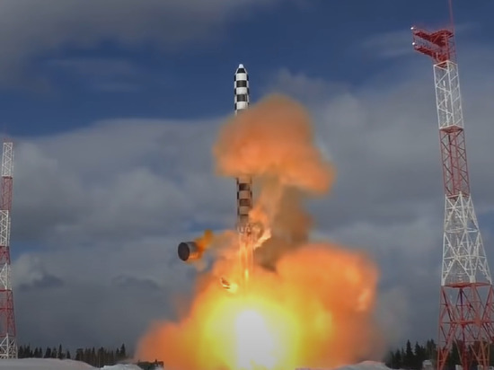 «Главред»: в мире не существует защиты от российской ракеты «Сармат»