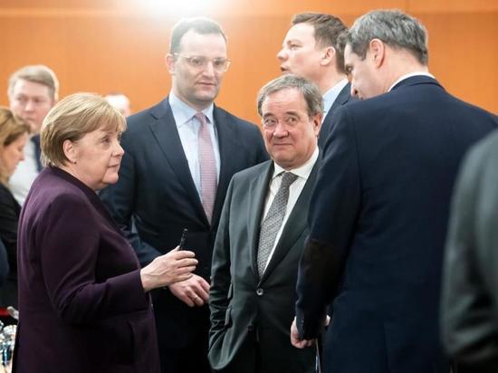 Германия: Меркель попытается протолкнуть следующие карантинные меры