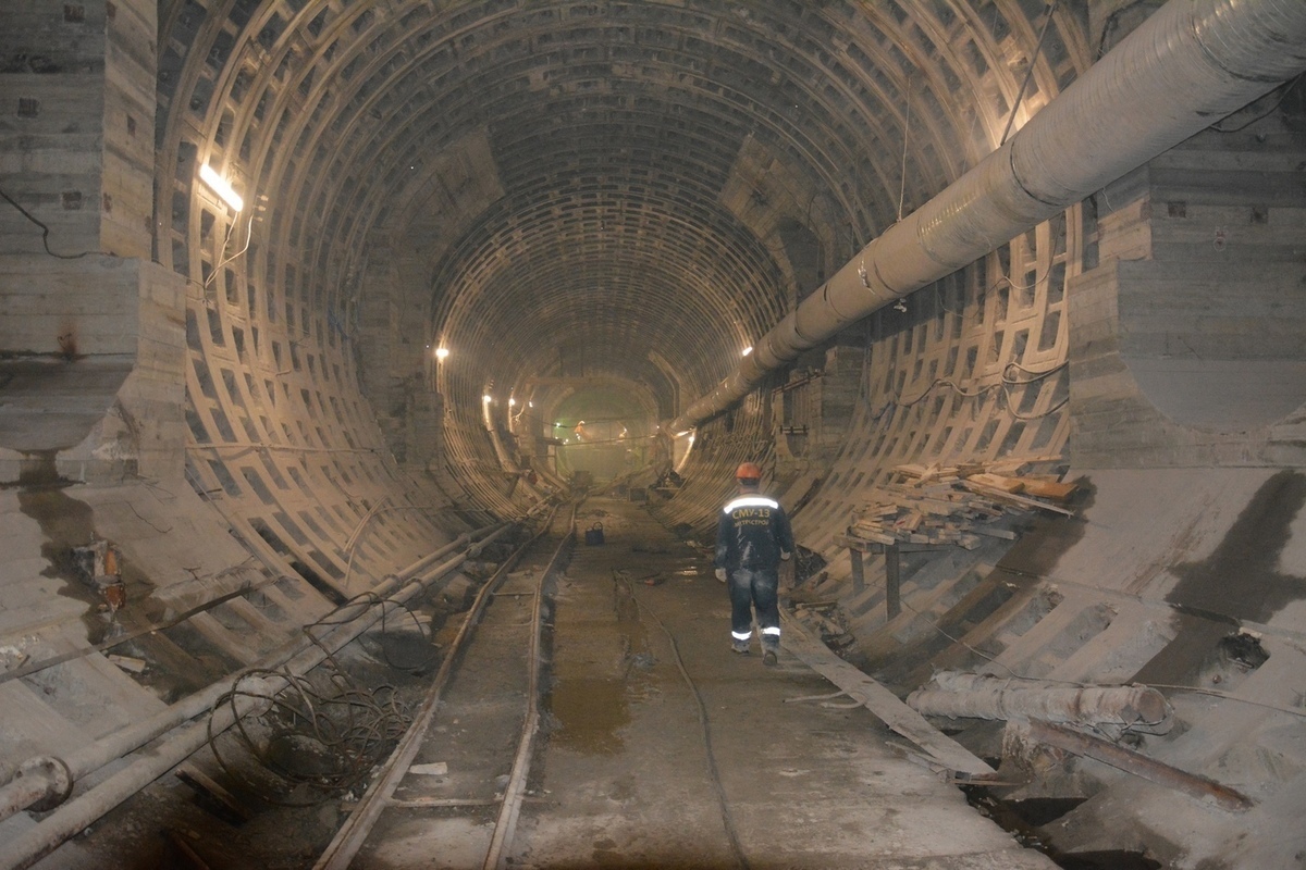 как строили метро в санкт петербурге