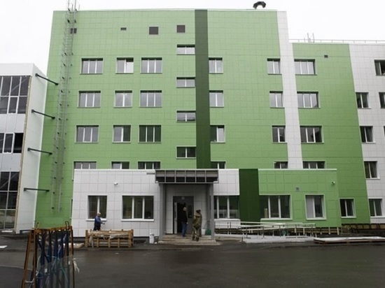 Сергей Цивилев рассказал, когда заработает инфекционная больница в Новокузнецке