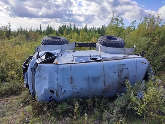 Снегоболотоход опрокинулся: 5 человек получили травмы в ДТП на Ямале