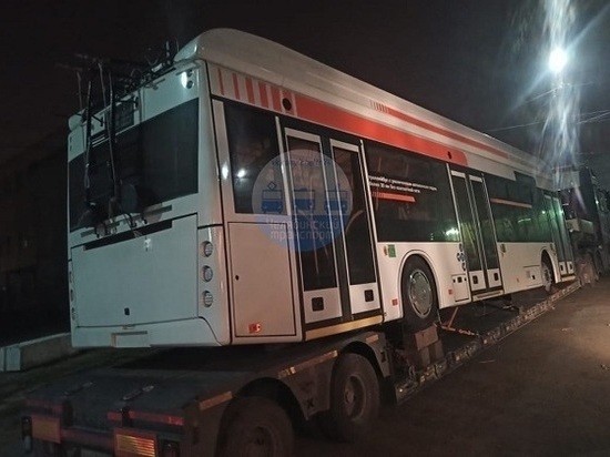 В Челябинске испытают новый низкопольный троллейбус на автономном ходу