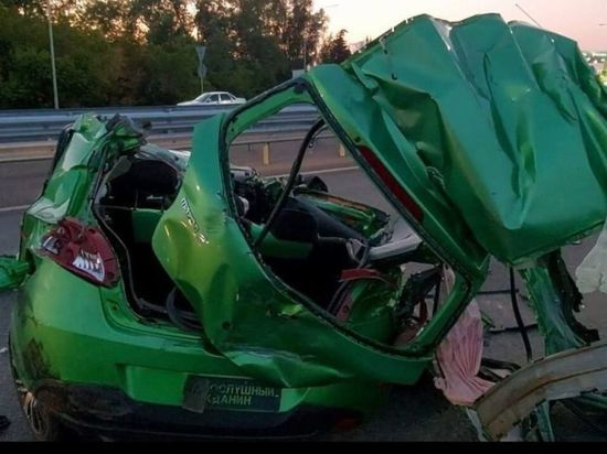 В Уфе 21-летний пассажир погиб в страшной аварии