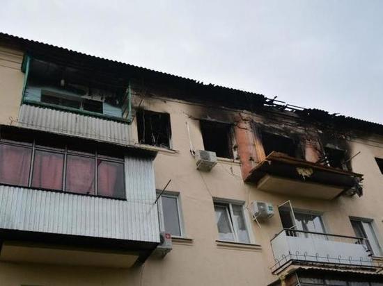 В ночь на среду в одной из квартир Краснодара прогремел взрыв