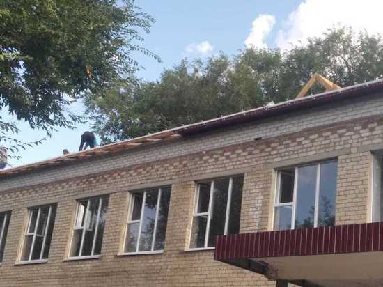 Прокуратура Калмыкии взяла на контроль ремонт в сельской школе