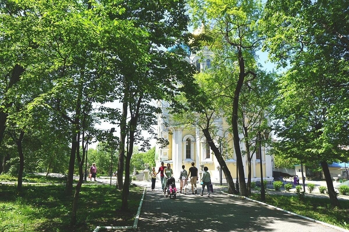 Парки во владивостоке