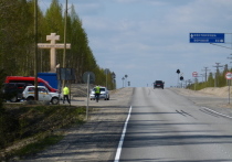 В паблике «ДТП Петрозаводска и Карелии» появилось видео движения автопоезда, направлявшегося из Ленинградской области в Костомукшу