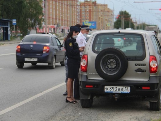 11 и 13 августа на дорогах Йошкар-Олы ловят должников