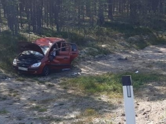 В ДТП в Карелии пострадала двухмесячная девочка