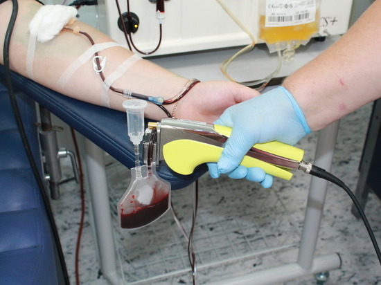 В Пензе появились новые запаиватели для магистралей крови