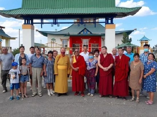 В астраханском селе построят буддийскую ступу