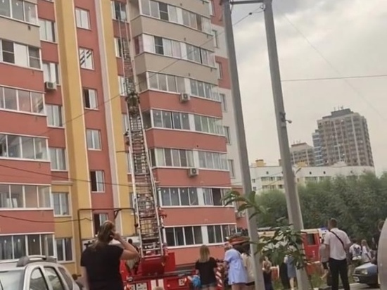 На Касимовском шоссе в Рязани пожарные прибыли на ложный вызов