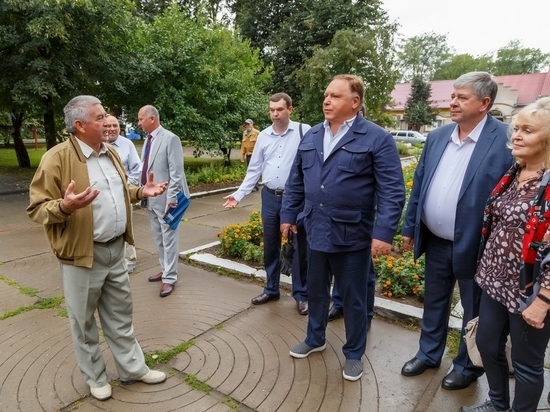 Олег Валенчук поздравил жителей Советска с Днем города