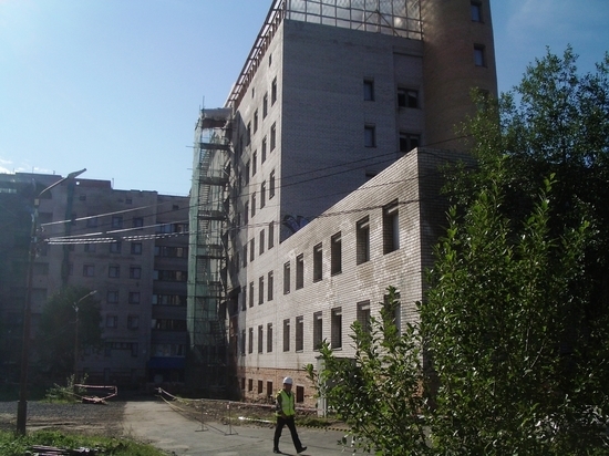 Реконструированная поликлиника на Древлянке примет первых пациентов в 2023 году