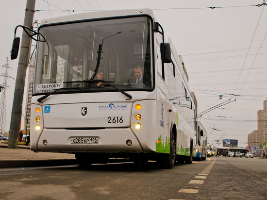 «Камаз» поставит 20 новых автобусов на природном газе в Петербург