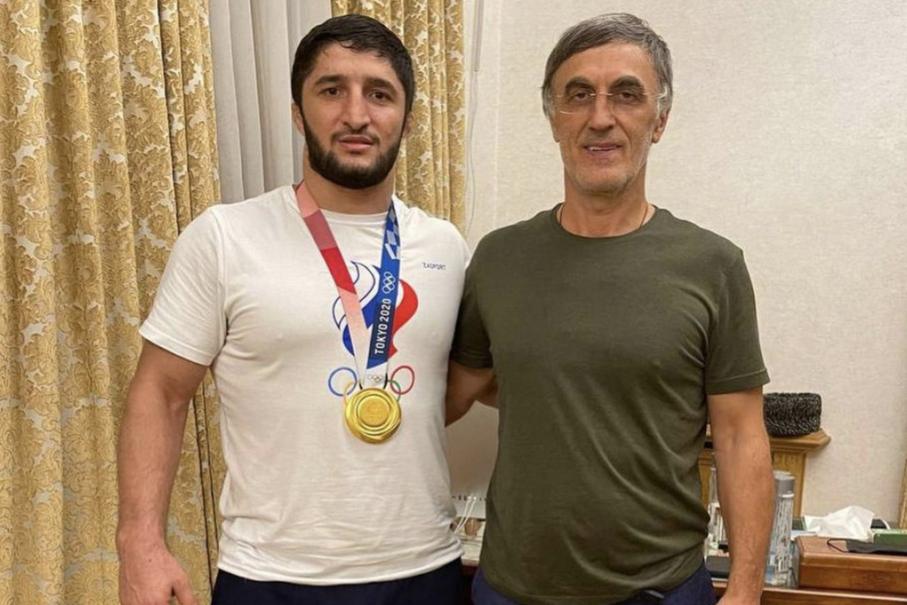 Чемпион ОИ Садулаев объявил о миллионе долларов от депутата Госдумы