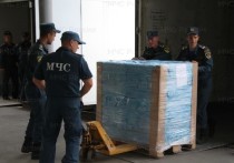 На Донбасс отправилась колонна с гуманитарной помощью