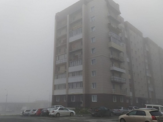 Новосибирск скрылся в утреннем тумане – 10 фото сибирского Сайлент Хилла