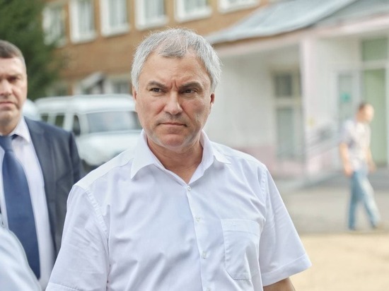 Володин предложил создать школу в здании бывшего авиационного техникума