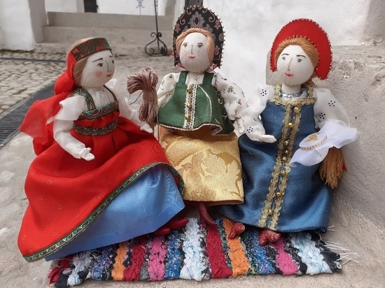 Выставка в рамках фестиваля «Кукольное дело» открывается в Пскове