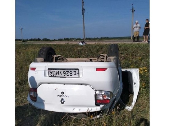 Пять человек получили травмы в ДТП в Марий Эл