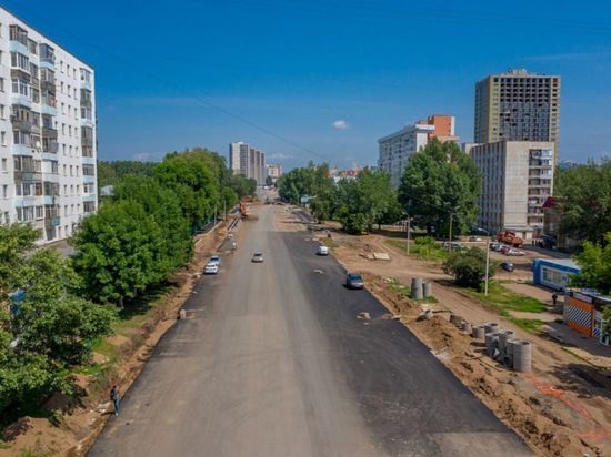 В Уфе и Стерлитамаке на ремонт дорог у больниц, школ и детсадов направят 6 млрд рублей