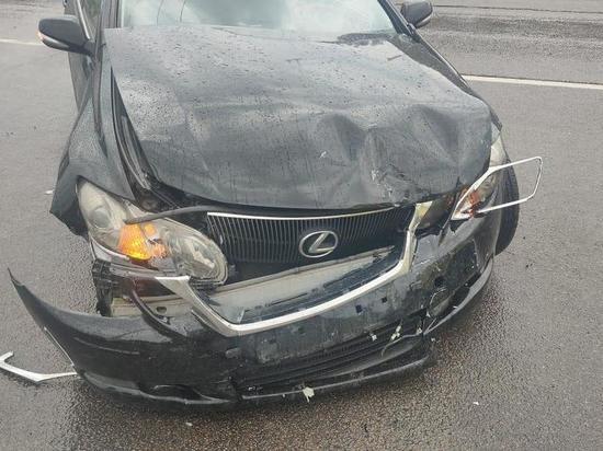 Полиция рассказала подробности ДТП с Lexus на улице Циолковского в Рязани