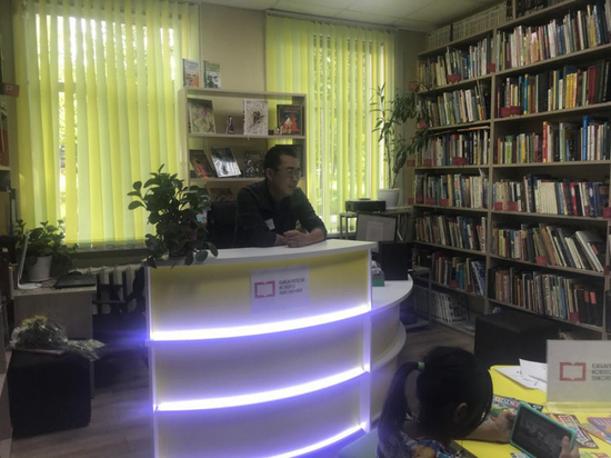 В Нанайском районе открылась модельная библиотека