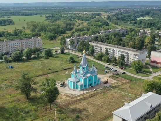В Нижнем Новгороде освятят храм в честь иконы "Неопалимая Купина"