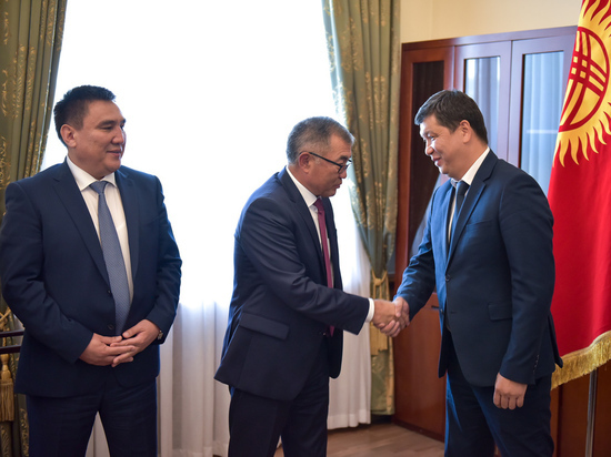 И. о. мэра Бишкека назначен Айбек Джунушалиев